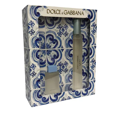 Dolce & Gabbana Light Blue 10ml EDT & 5ml Mini Gift Set – image 2