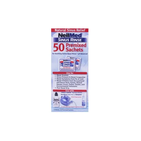 NeilMed SinuRinse 50 Refill Sachets – image 2