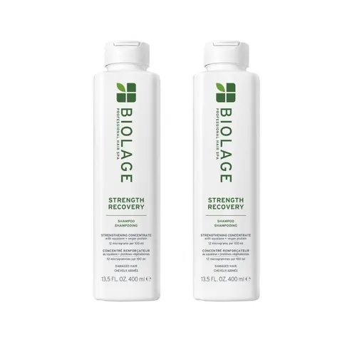 Biolage Strength Recovery Shampoo 400ml Double – image 2
