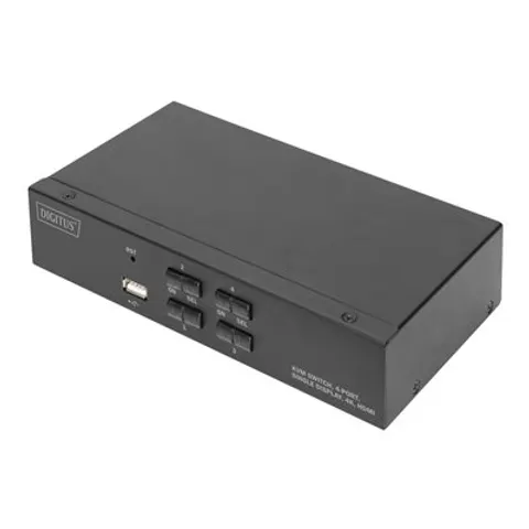 DIGITUS KVM Switch, 4-Port, Single-Display, 4K, HDMI – Bild 3