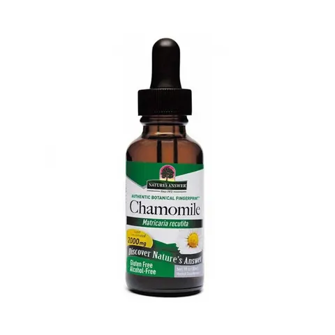 Nature's Answer Chamomile Flowers 30ml 1347 – image 3