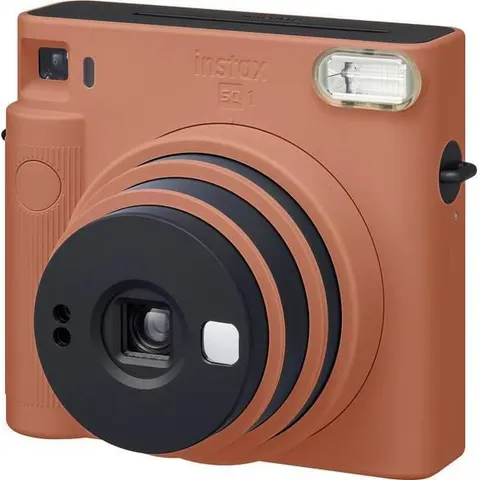 Instax SQUARE SQ1 Instant Camera - Terracotta Orange – image 2