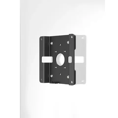 Compulocks VESA Glass Mount Bracket with Security Slot Black – image 2