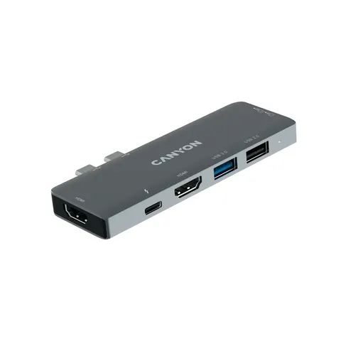 Canyon DS-5 USB 2.0 Type-C Grey – image 3