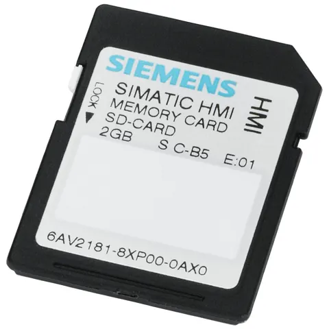 Siemens SIMATIC SD memory card 2 GB – image 2