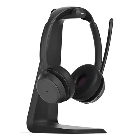 EPOS IMPACT 1061 ANC Double-sided ANC Bluetooth headset with stand – image 2