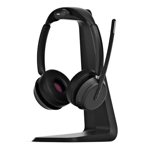 EPOS IMPACT 1061. Double-sided Bluetooth headset with stand – image 2