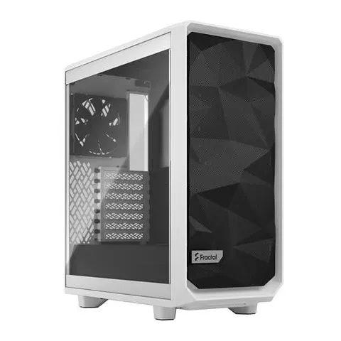 Fractal Design Meshify 2 Compact Tower White – image 2