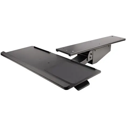 StarTech.com Under Desk Keyboard Tray - Full Motion & Height Adjus – image 3