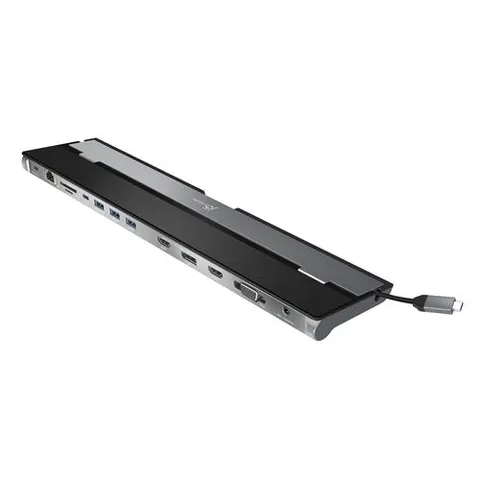 j5create JCD543 USB-C Triple Display Docking Station – image 2