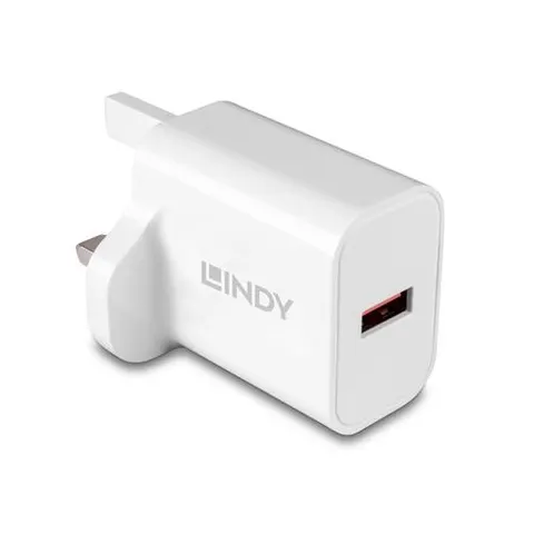 Lindy 18W USB Type A Charger – image 2