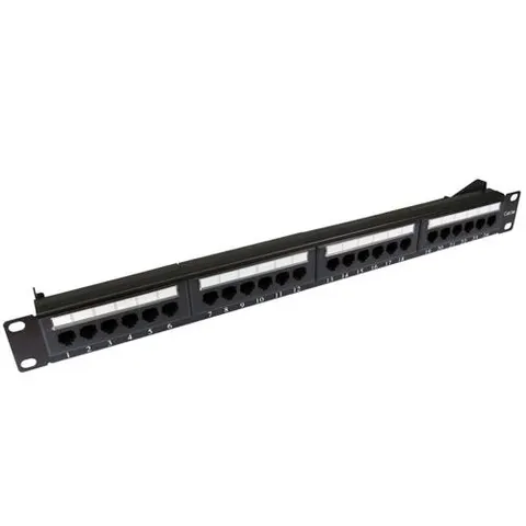Cables Direct 24 port Cat5e patch panel 1U – image 2