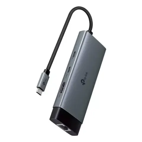 TP-Link UH6120C interface hub USB Type-C Grey – image 2