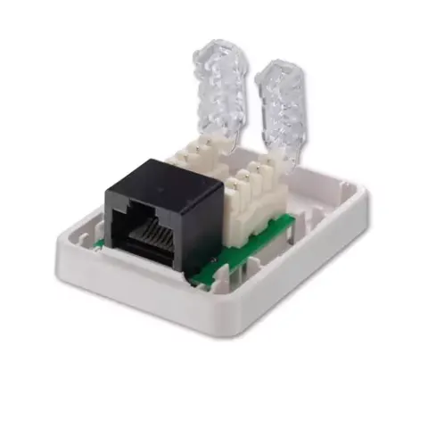 Lindy Toolless Cat.5e Surface Mount Box – image 2