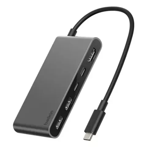 Belkin Connect USB Type-C 5000 Mbit/s Black – image 3