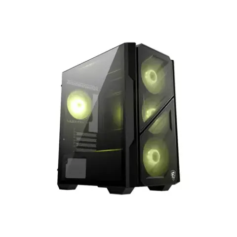 MSI MAG FORGE M110R AIRFLOW computer case Mini Tower Black – image 3