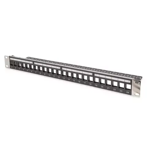 Digitus Modular Patch Panel for Keystone Jack 1U Rack Mount - Unloaded – DN91411LF – image 3