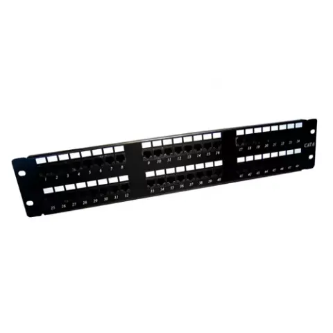 Cables Direct UT-8848 patch panel 2U – image 2