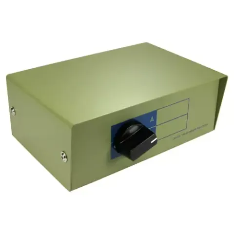 Cables Direct SB-302 serial switch box Wired – image 2