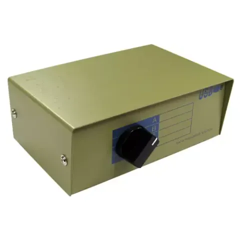 Cables Direct SB-344 serial switch box Wired – image 2