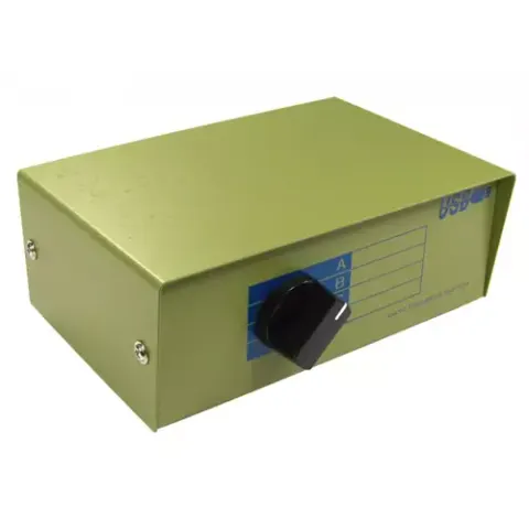 Cables Direct SB-424 serial switch box Wired – image 2