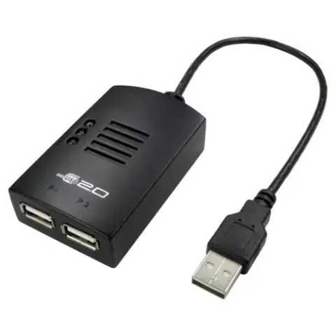 Cables Direct NLUSB2-202A interface hub 480 Mbit/s – image 2