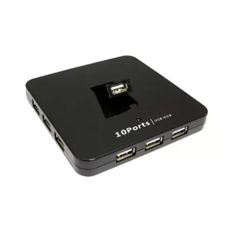 Cables Direct USB2-3010HUB interface hub 480 Mbit/s – image 2
