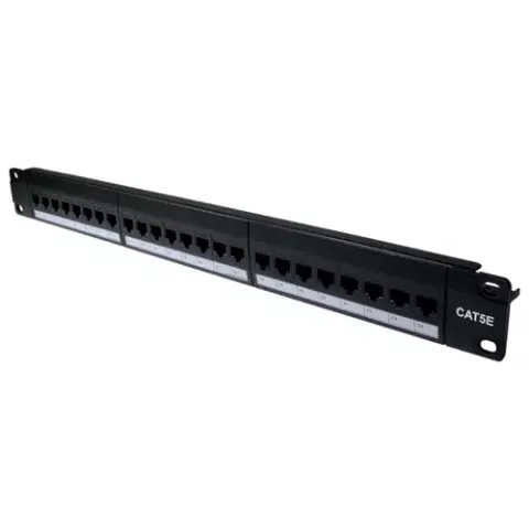 Cables Direct UT-899224THRU patch panel 1U – image 2