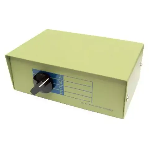 Cables Direct SB-304 serial switch box Wired – image 2