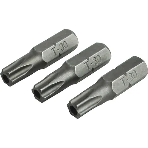 Faithfull S2 Security Torx Screwdriver Bits – FAISBT3025S – image 3