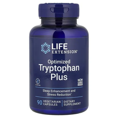 Optimized Tryptophan Plus - 90 vcaps – image 2