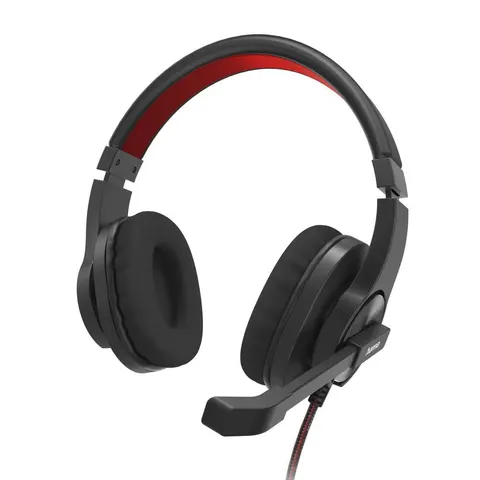 hama HS-USB400 V2 USB-Headset schwarz – Bild 4