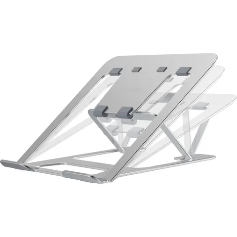 Fellowes Laptop-Ständer Alumia™ silber – Bild 2