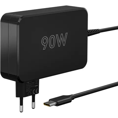 goobay 90W USB-C Netzteil, schwarz – Bild 4