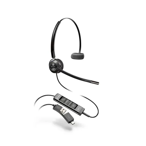 Poly EncorePro 545 Mono Headset On-Ear – Bild 2