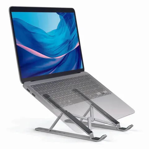 DURABLE Notebook-Ständer Fold silber – Bild 2