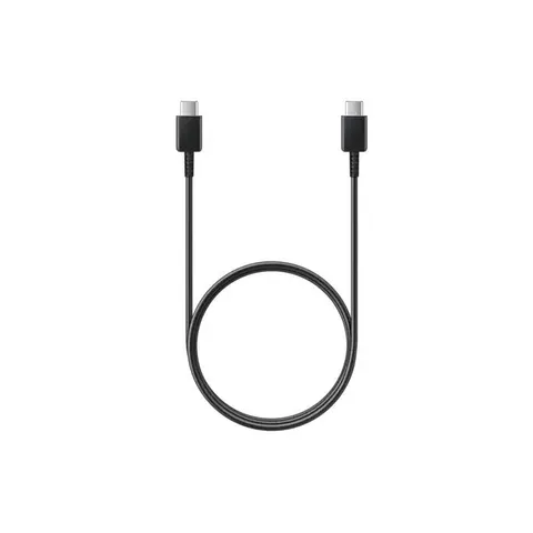 Samsung USB Type-C zu Type-C Kabel EP-DA705 Black - Bulkware – Bild 2