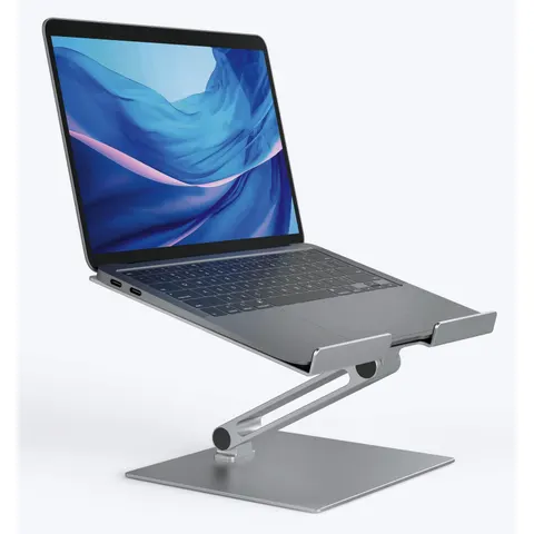 DURABLE Notebook-Ständer RISE silber – Bild 2