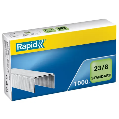 Rapid Heftklammern 12 mm 23/8 – Bild 2