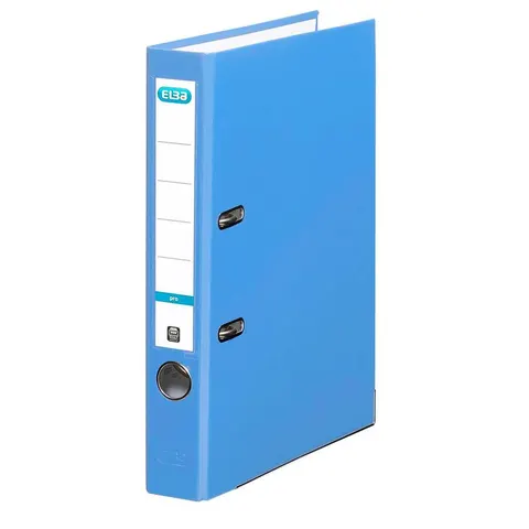 ELBA smart Pro Ordner DIN A4, 5 cm hellblau – Bild 2