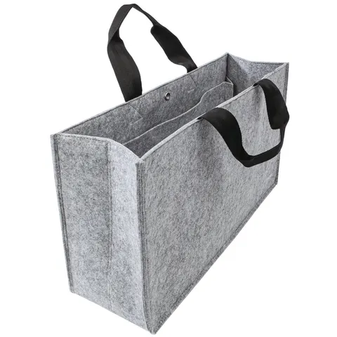 sigel Business-Filztasche Desk Sharing Bag Basic L, hellgrau – Bild 2