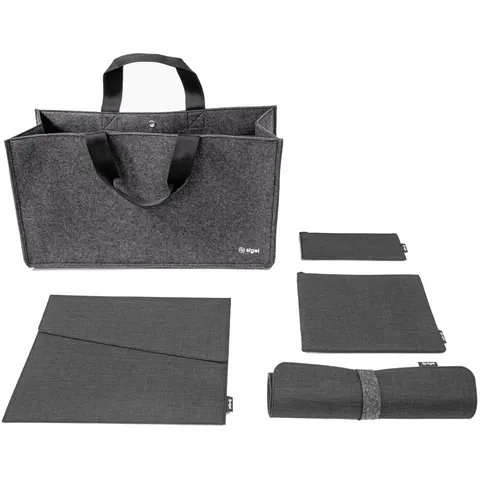 sigel Bundle Business-Filztasche Desk Sharing Bag Basic L – 761409 – Bild 2