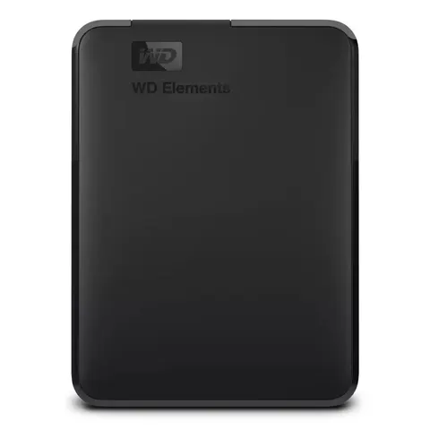 WD Elements Portable-Festplatte 6 TB – Schwarz – Bild 3