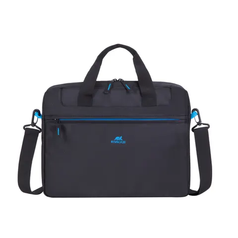 Rivacase Notebooktasche 14", schwarz 8027 Schwarz – Bild 3