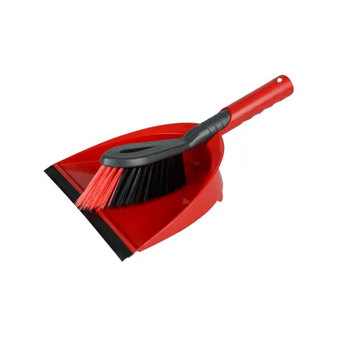 Vileda 2 In 1 Dustpan and Brush Set – image 2