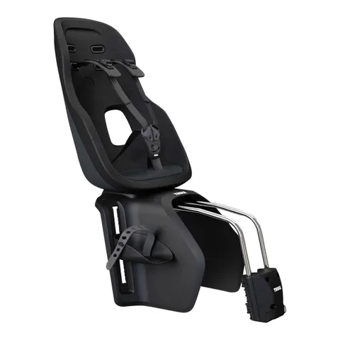 Kinderfahrradsitz Yepp Nexxt 2 Maxi – schwarz – Bild 2