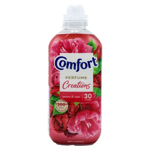 Comfort Perfume Creations Peony & Rose Ammorbidente - 900 ml – immagine 2