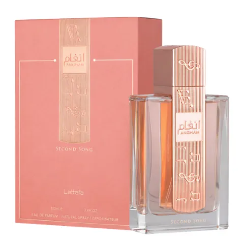 Lattafa Angham Second Song Unisex Eau de Parfum - 100 ml – immagine 3