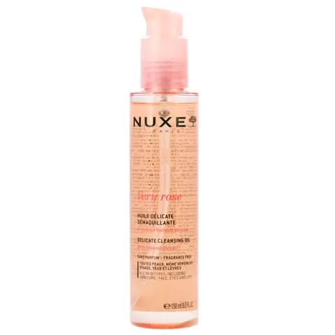 150ml NUXE Very Rose Delicate Cleansing Oil – image 3