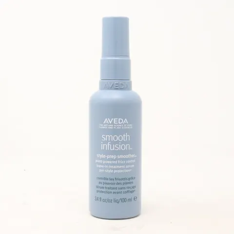Aveda Smooth Infusion Style-Prep Smoother 3.4oz/100ml New – image 2